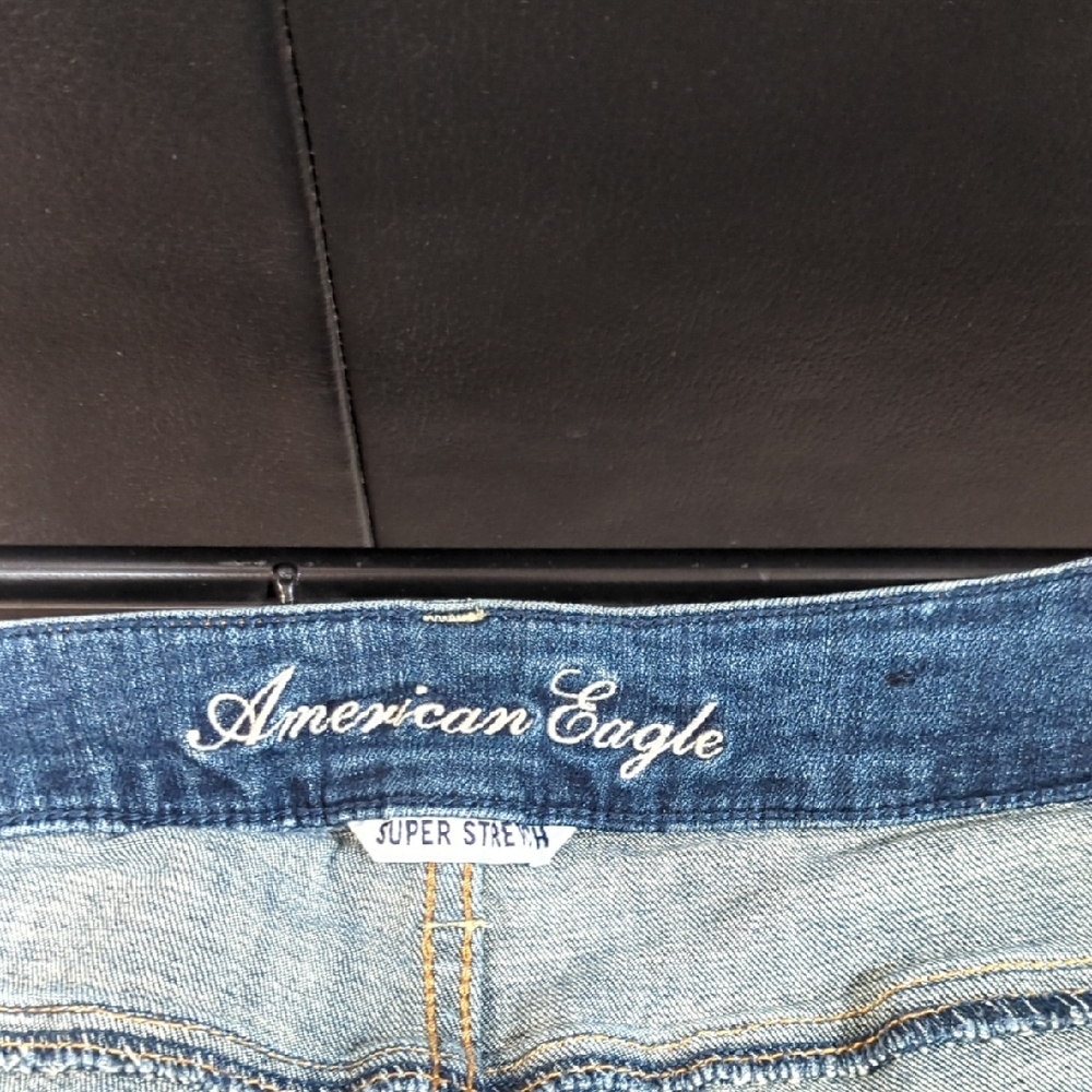American Eagle Outfitters Blue Skinny Jeans